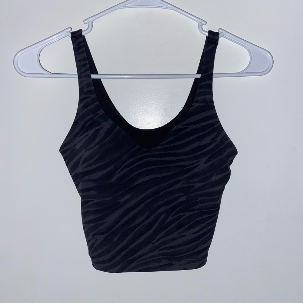 Lululemon Align Tank Le Tigre Camo Deep Coal